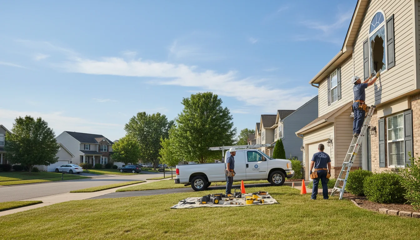 Expert window installer providing residential service in Cropsey, IL